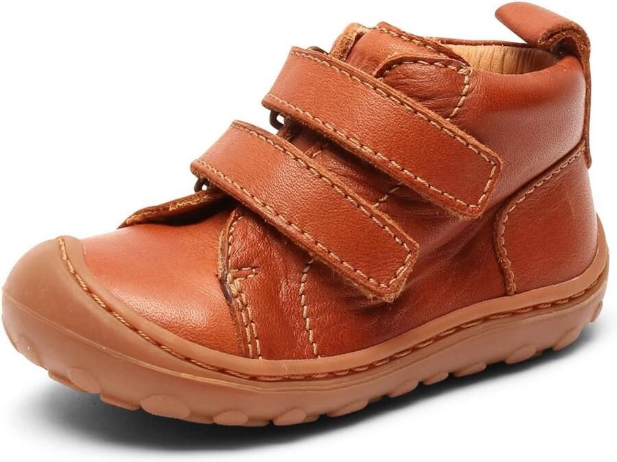 Kindersneaker Met Klittenband en Stevige Hielkap