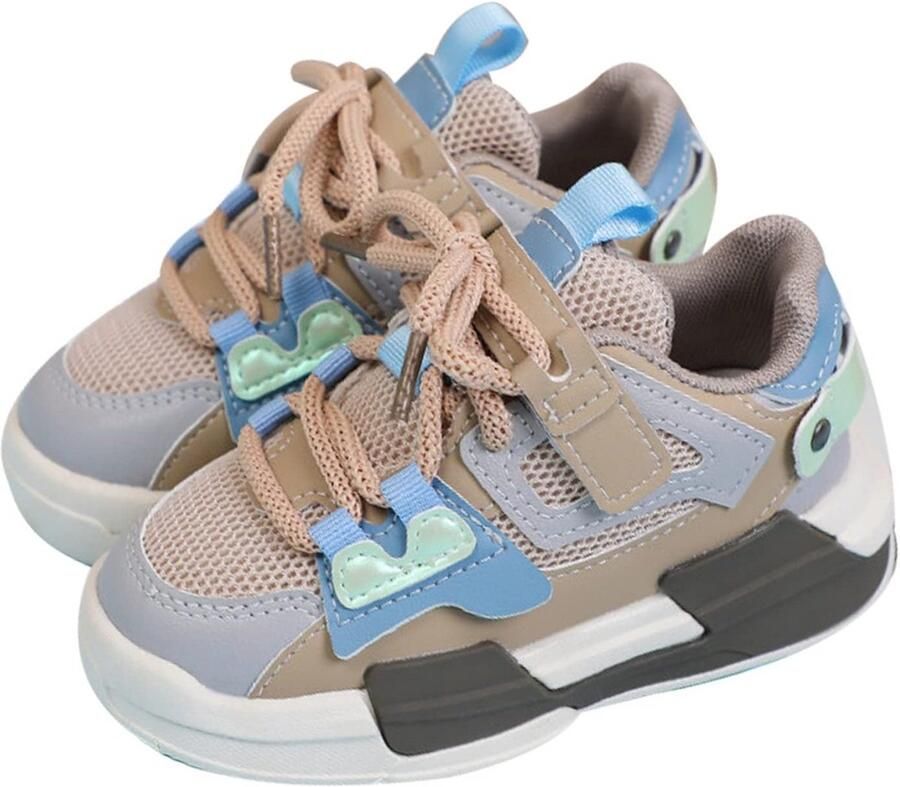 Kindersneakers Ade d Lichtgewicht Sportschoenen met Klittenband