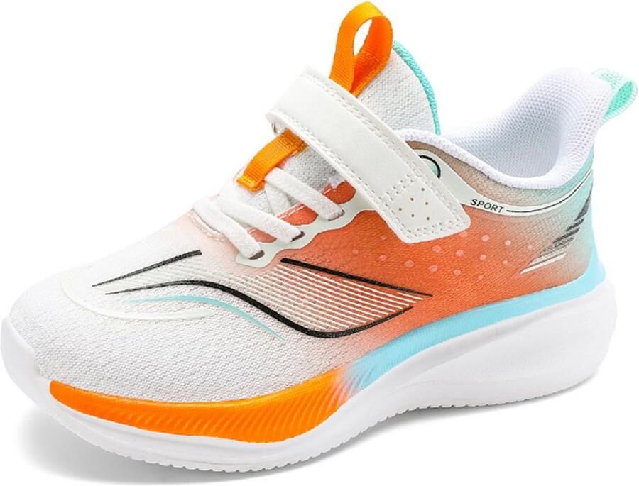Comfortabele Kinder Sportschoenen Lichtgewicht Sneakers voor en )