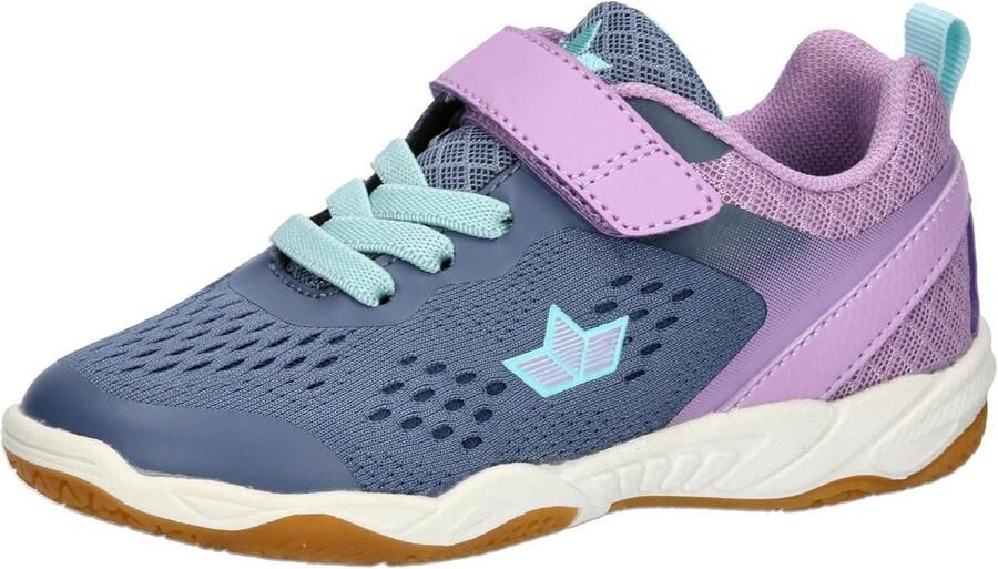 Kindersneakers Binnen met Klittenband en Elastische Veters