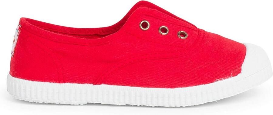 Kinders Instappers Canvas Schoenen met Rubberen Neus Slip-On Gymschoenen