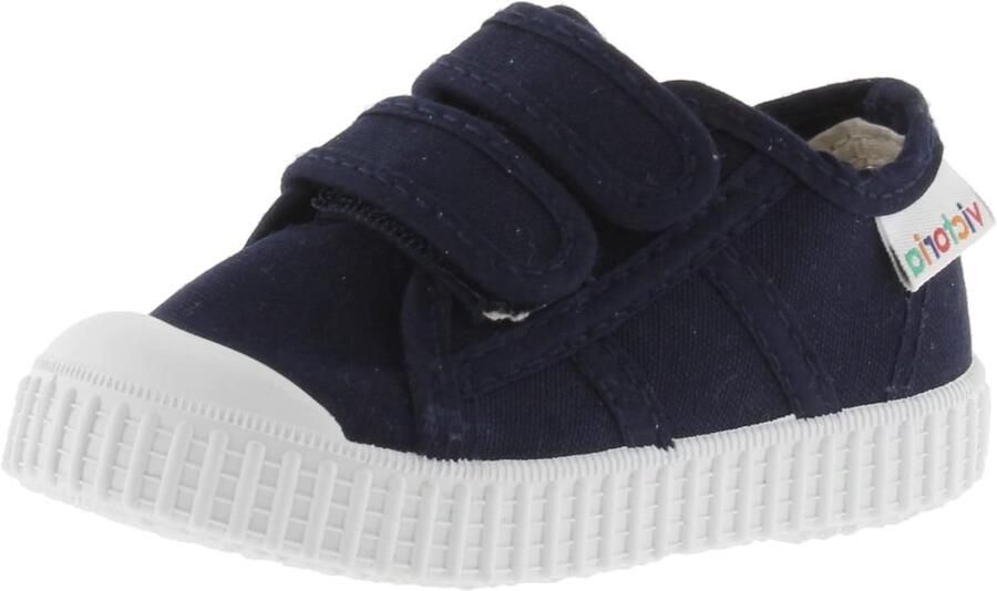 Kindersneakers Canvas Lage Schoenen Dagelijks Gebruik Dubbele Klittenbandsluiting 20 x