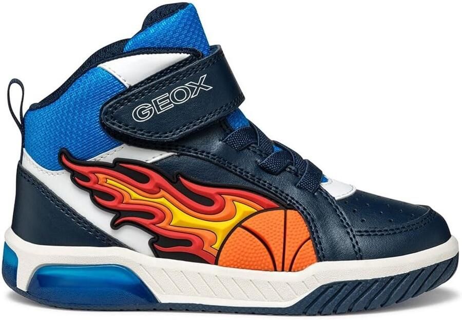 Kindersneakers Jongen met Verlichting Stijlvolle Zwarte Sneakers voor Kinderen