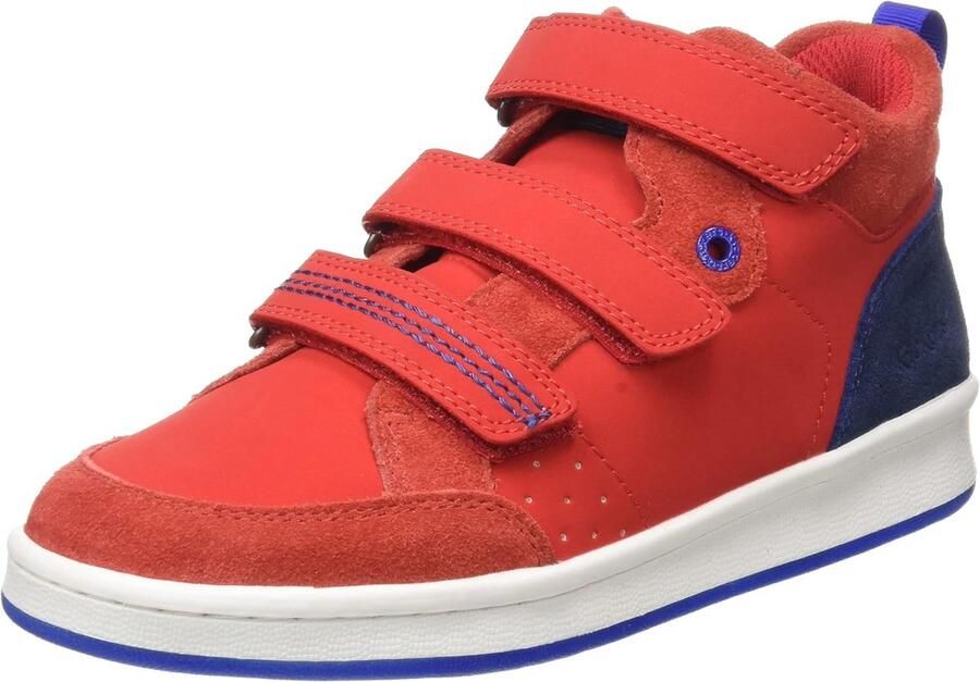 Kindersneakers Jongensschoenen Dagelijkse uitstapjes Velcro sluiting 20x16x