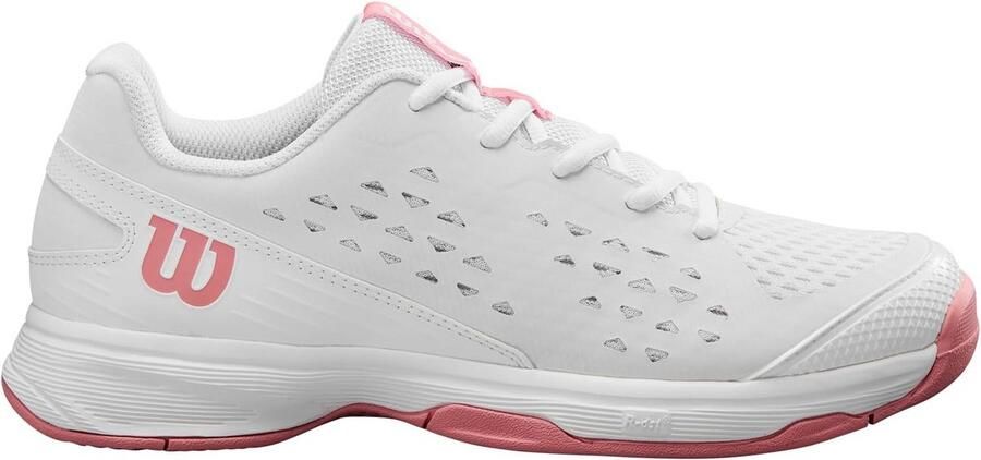 Uniseks-kind sneakers voor tennis Rush Pro Jr