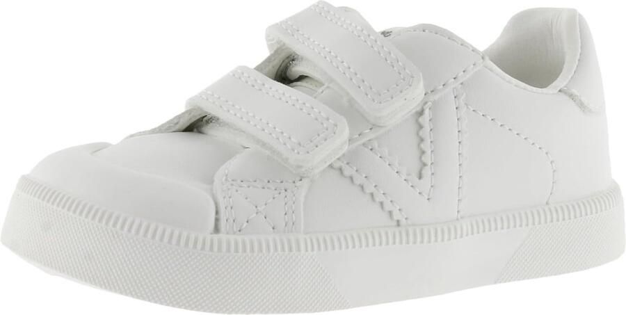 Kindersneakers Laag Blotevoeten Schoenen Dagelijks Gebruik Verstelbare Klittenbandsluiting Gekleurd