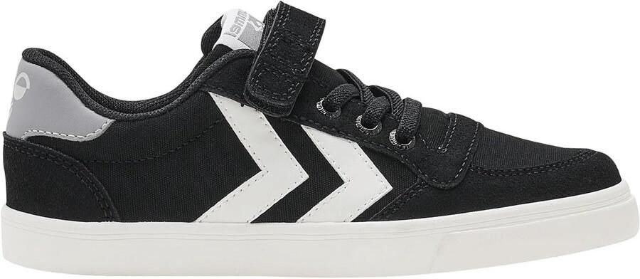 Kindersneakers Laag Canvas & Suède Duurzame Buitenzool