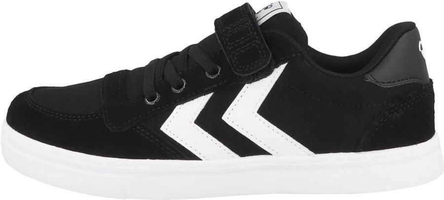 Kindersneakers Lage Model Linnen en Suède Sportief