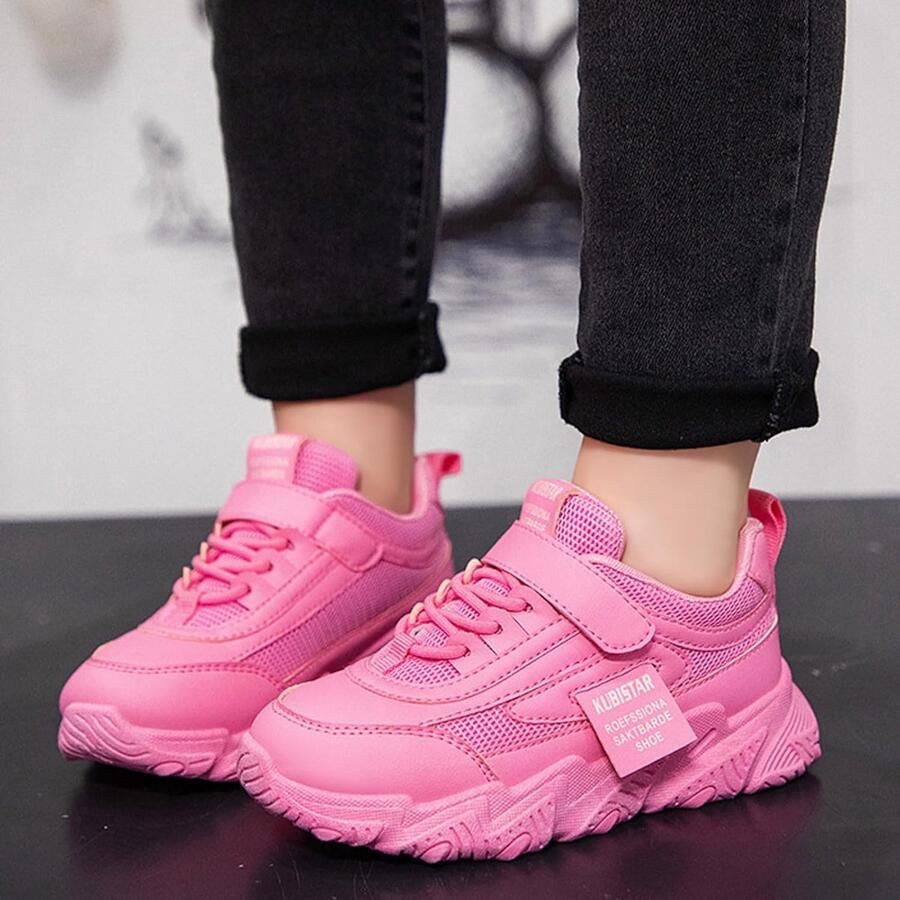 Kindersneakers Loopschoenen Babyschoenen Comfortabel Spelen Slipstop Sluiting Maten Kleurrijk