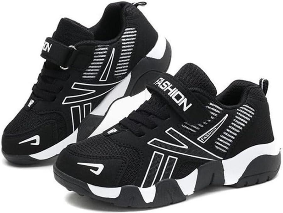 Comfortabele Kindersneakers Antislip Ade d voor en