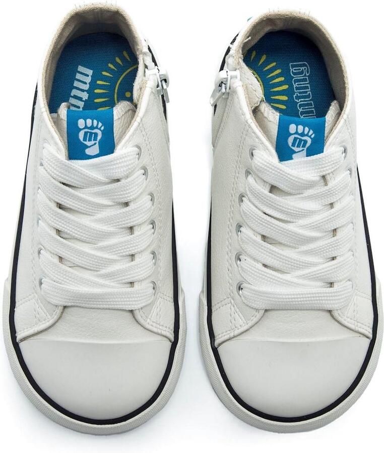 Kindersneakers met Brede Toe Flexibele Zolen en Uitneembaar Voetbed