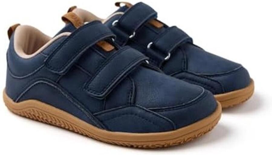 Jongens Effen Sneakers met Verstelbare Rits