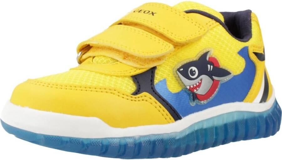 Kindersneakers met Haaienprint voor Jongens Ademend en Comfortabel