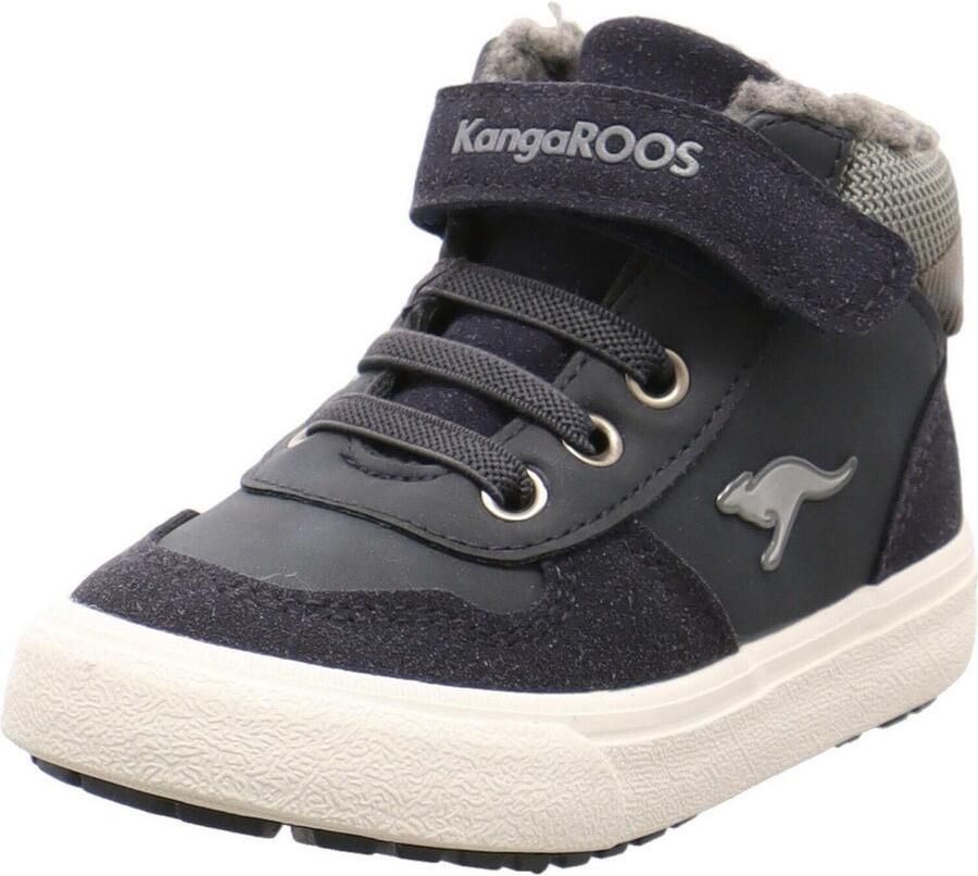 Kindersneakers met klittenband en rits voor peuters