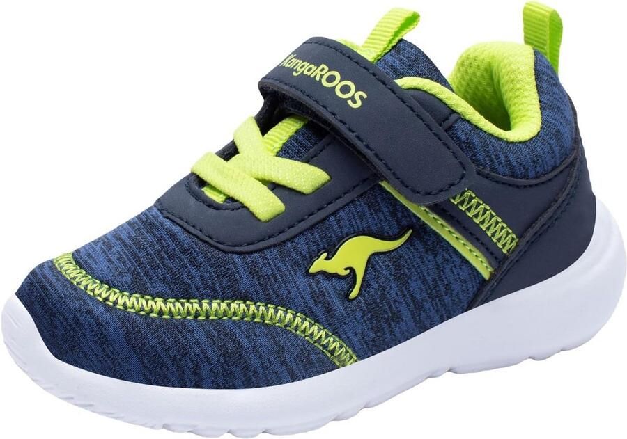 Kindersneakers met Klittenband en Uitneembaar Voetbed Sportieve en Schoenen