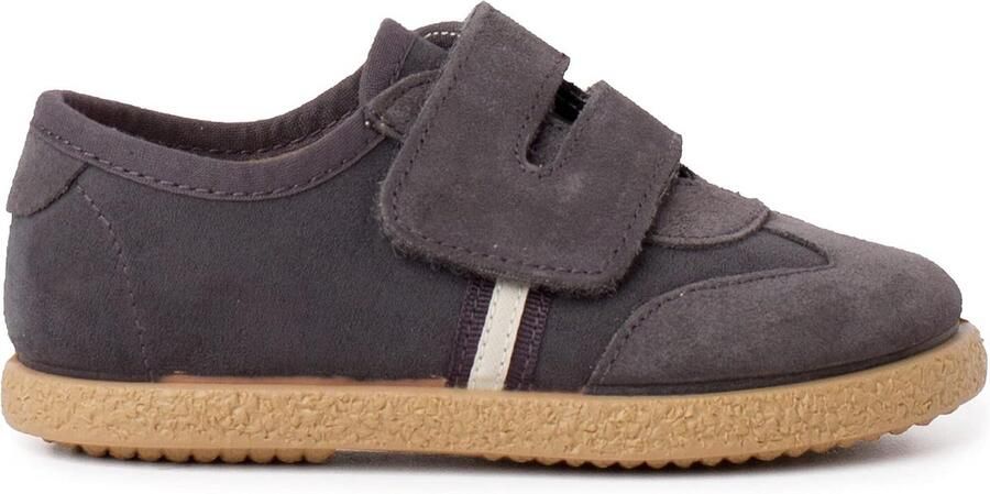 Kindersneakers met Klittenband voor Jongens Ademend Suède en Makkelijk Aan