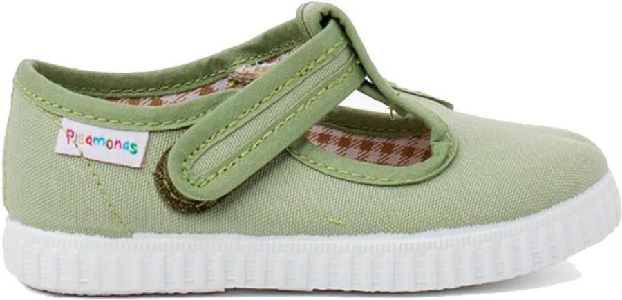 Kindersneakers met Klittenband voor en Comfortabele Canvas Schoenen