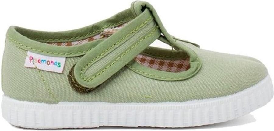 Kindersneakers met Klittenband voor en Comfortabele Canvas Schoenen