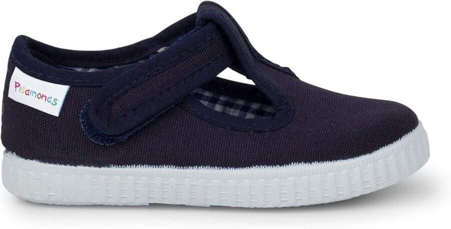 Kindersneakers met Klittenband voor en