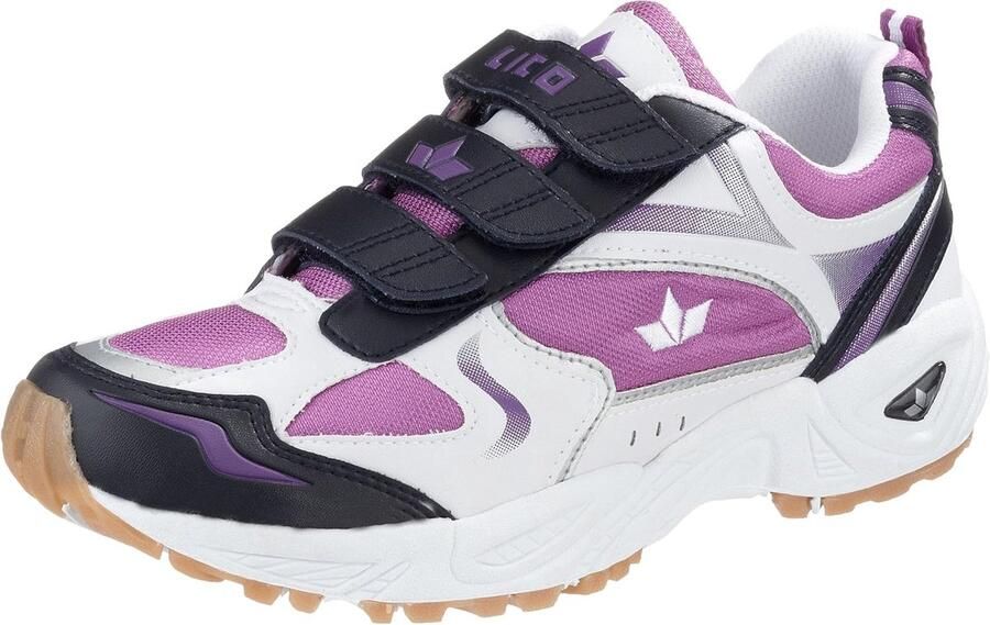 Kindersneakers met Klittenband voor en