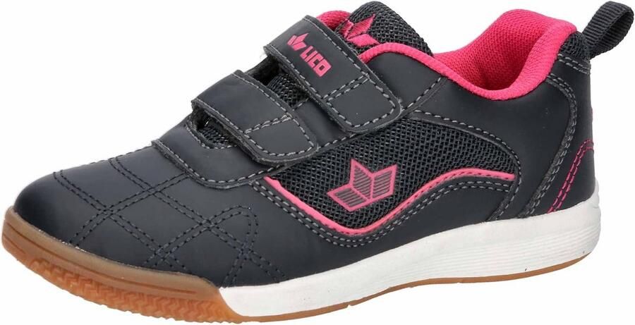 Kindersneakers met klittenbandsluiting en uitneembaar voetbed