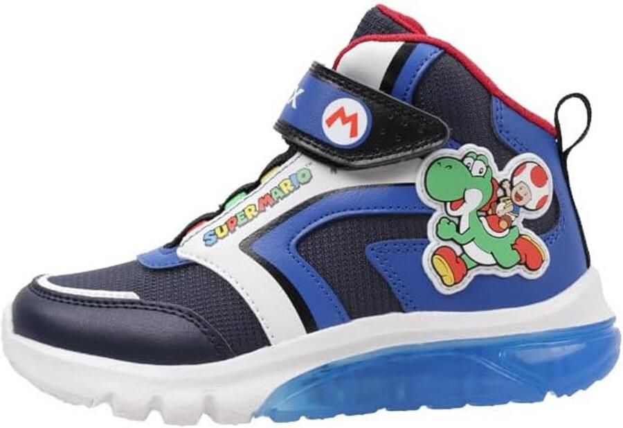 Lage Jongens Sneakers met Knipperlichten Ademend en Verstelbaar