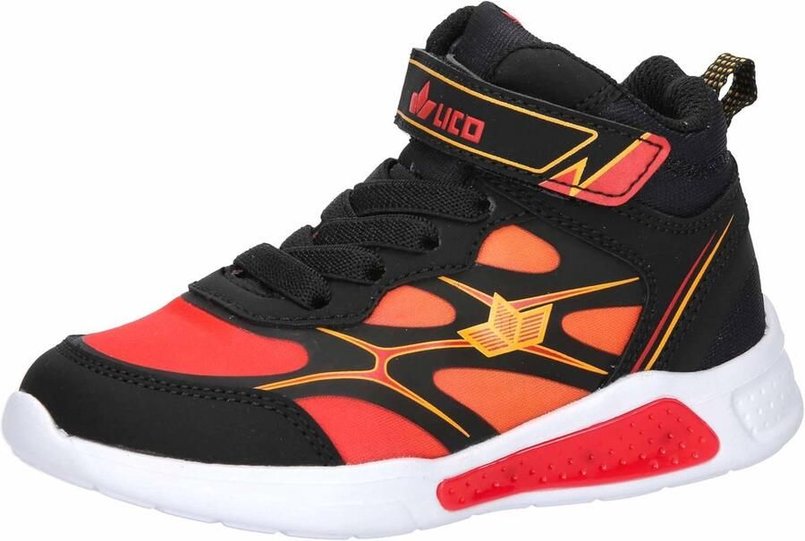 Kindersneakers met Knipperlichtjes en Elastische Veters