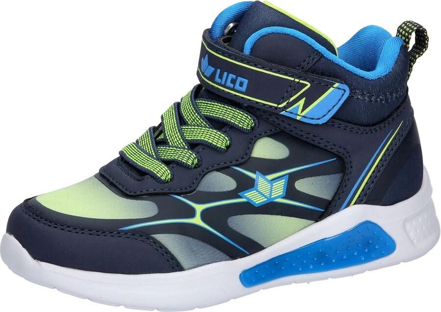 Kindersneakers met Knipperlichtjes voor en Elastische Veters