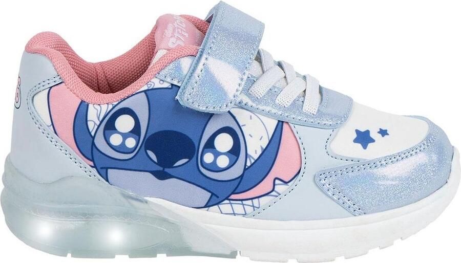 Kindersneakers met LED-lichtjes en Klittenband Sportieve Schoenen met Verstelbare Sluiting