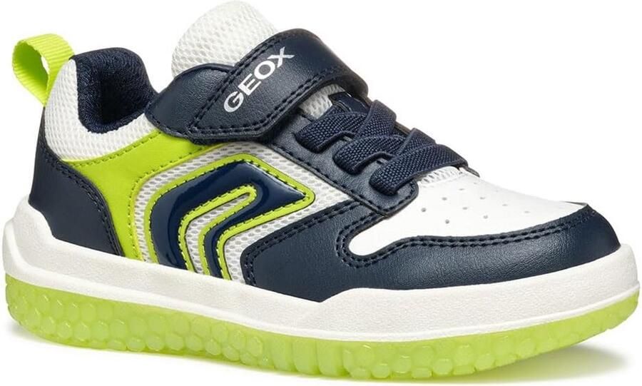 Stoere jongens sneakers met ingebouwde lichtjes