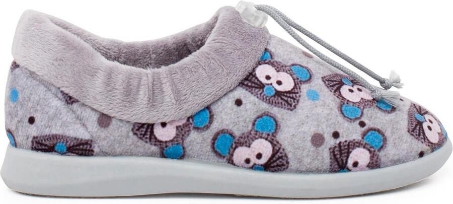 Kindersneakers met Muizenprint Verstelbare Pantoffels Binnen en Buiten