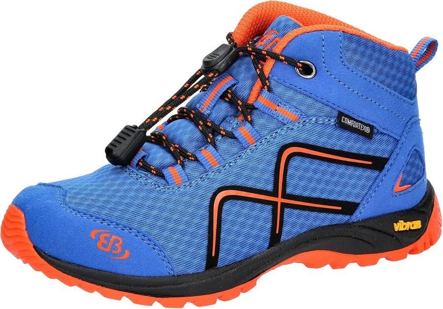 Kindersneakers met Snelvetersluiting en Waterafstotend Membraan