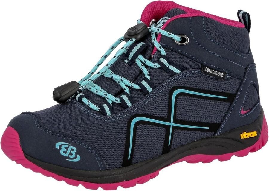 Kindersneakers met Snelvetersluiting en Waterafstotend Membraan