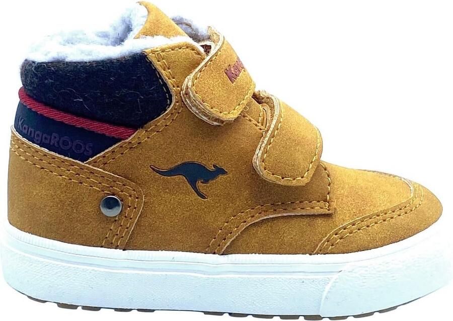 Kindersneakers met Warme Voering en Dubbele Klittenbandsluiting
