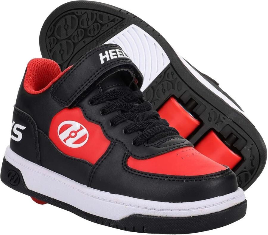 Kindersneakers Met Wielen Rollende Schoenen Actieve Kinderen Verwijderbare Wielen EU Zwart