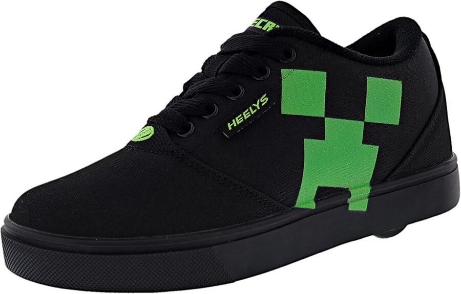 Kindersneakers met Wieltjes in Minecraft Stijl