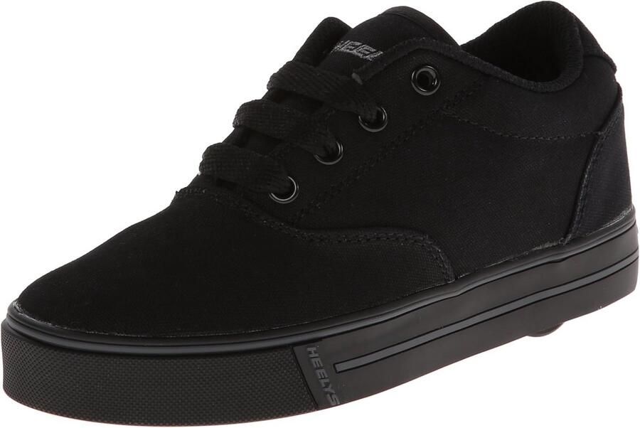 Kindersneakers met Wieltjes Zwart