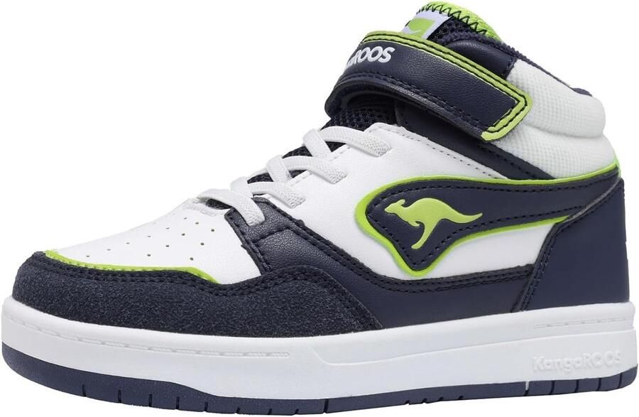 Kindersneakers Mid Top Jongens Schoenen Dagelijks Gebruik Verstelbare Pasvorm