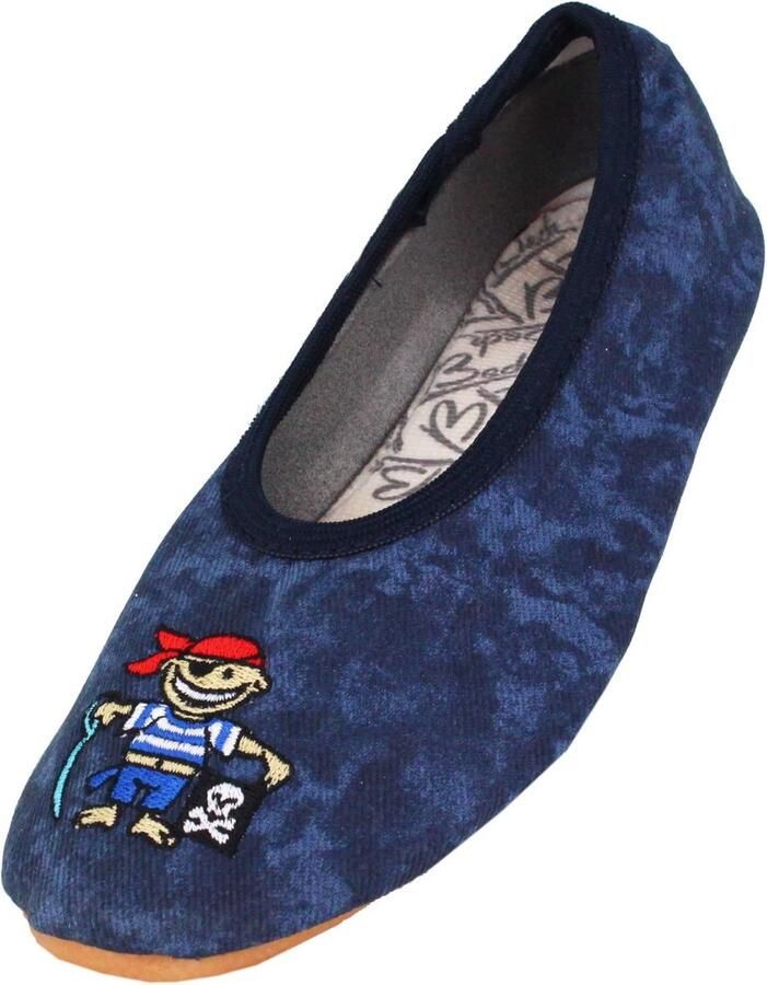 Jongens Gymschoenen Donkerblauw Kleuterschool en Sport