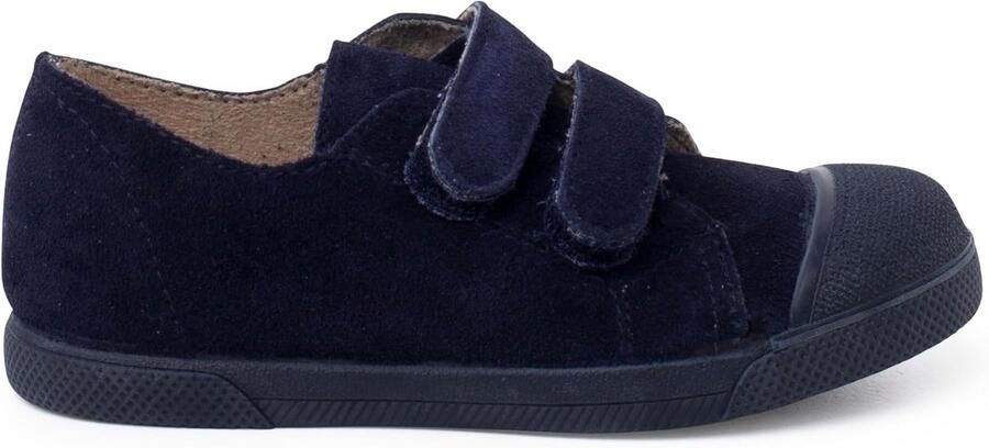 Kindersneakers Suède met Rubberen Neus Voor en