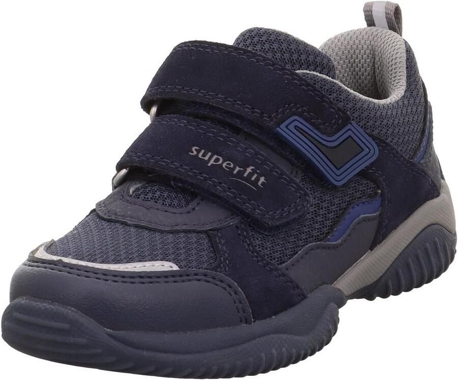 Stevige Jongens Sneaker met Flexibele Zool voor Buitenavonturen