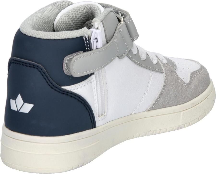 Hoge Kindersneakers voor en met Klittenband en Elastische Veters