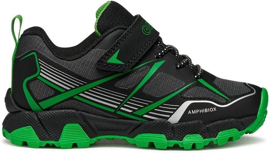 Kindersneakers voor jongens met waterdichte instapsneus en ademend comfort