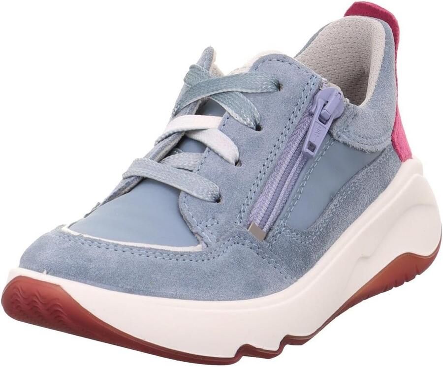 Kindersneakers voor Meisjes met Kleurrijke Details en Goede Grip