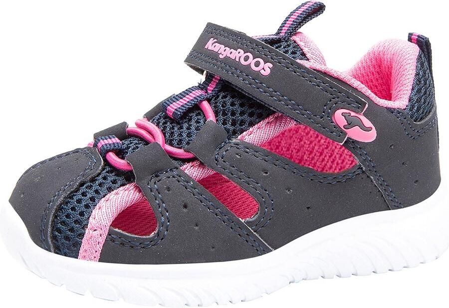 Kindersneakers Zomer met Klittenband en Elastische Veters Stevige Kinderschoenen