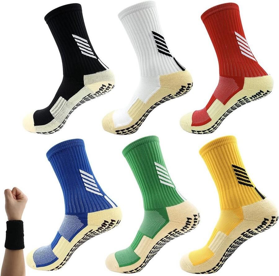 Kindersokken Antislip Sportsokken voor Voetbal en Basketbal