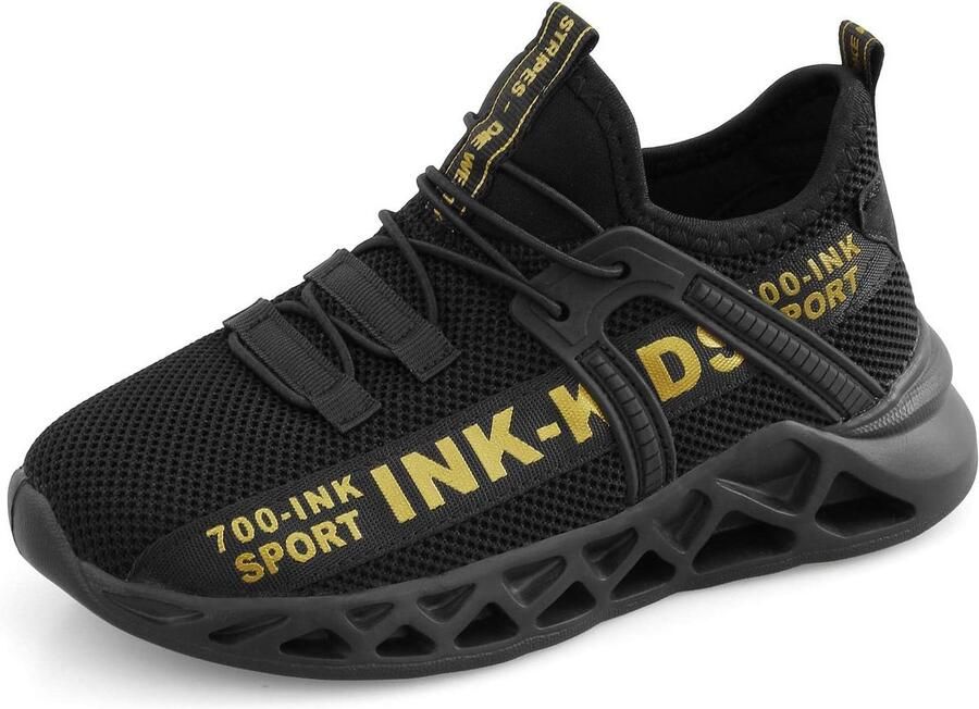 Lichtgewicht Sportschoenen voor Jongens en Kinderen Ademende Sneakers voor Hardlopen en Buitenactiviteiten