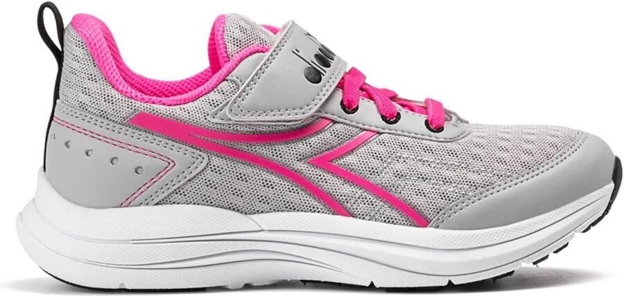 Kindersportschoenen voor en Zwart en Roze