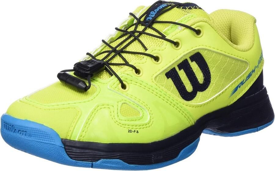 Kindertennis schoenen voor Carpet Stabiliteit en Comfort