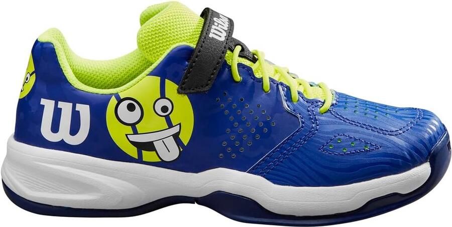 Kindertennis schoenen voor op de baan